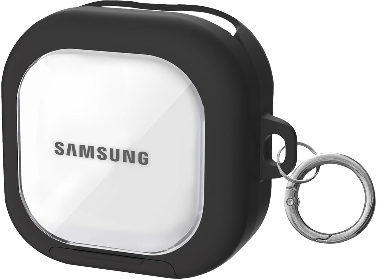 Omgoods - Beschermende Hoes voor Samsung Galaxy Buds 4 - Shockproof en Waterproof met Telefoonstandfunctie
