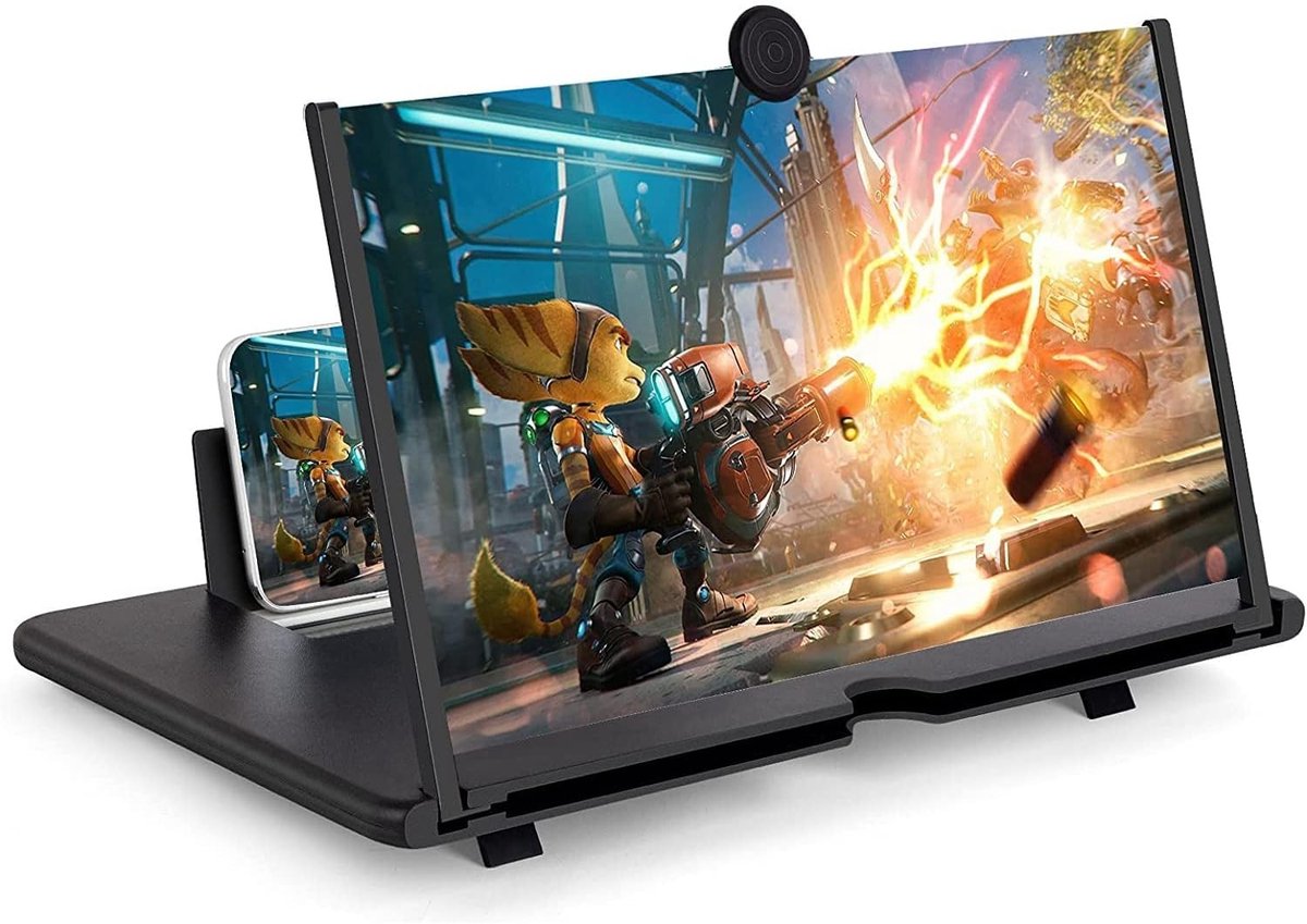 Omgoods - Vergrootglas voor Mobiele Telefoon - 20 Inch