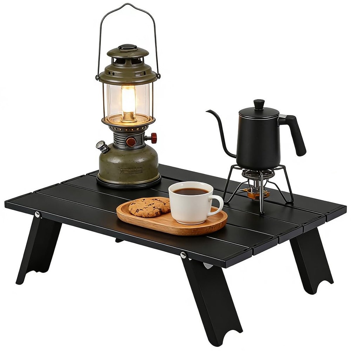 Omgoods - Opvouwbare Campingtafel - Lichtgewicht en Draagbaar voor Buiten