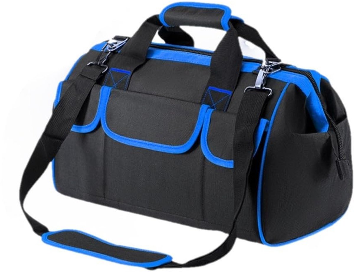Omgoods - Waterdichte Gereedschapszak met Meerdere Compartimenten, 14 Inch