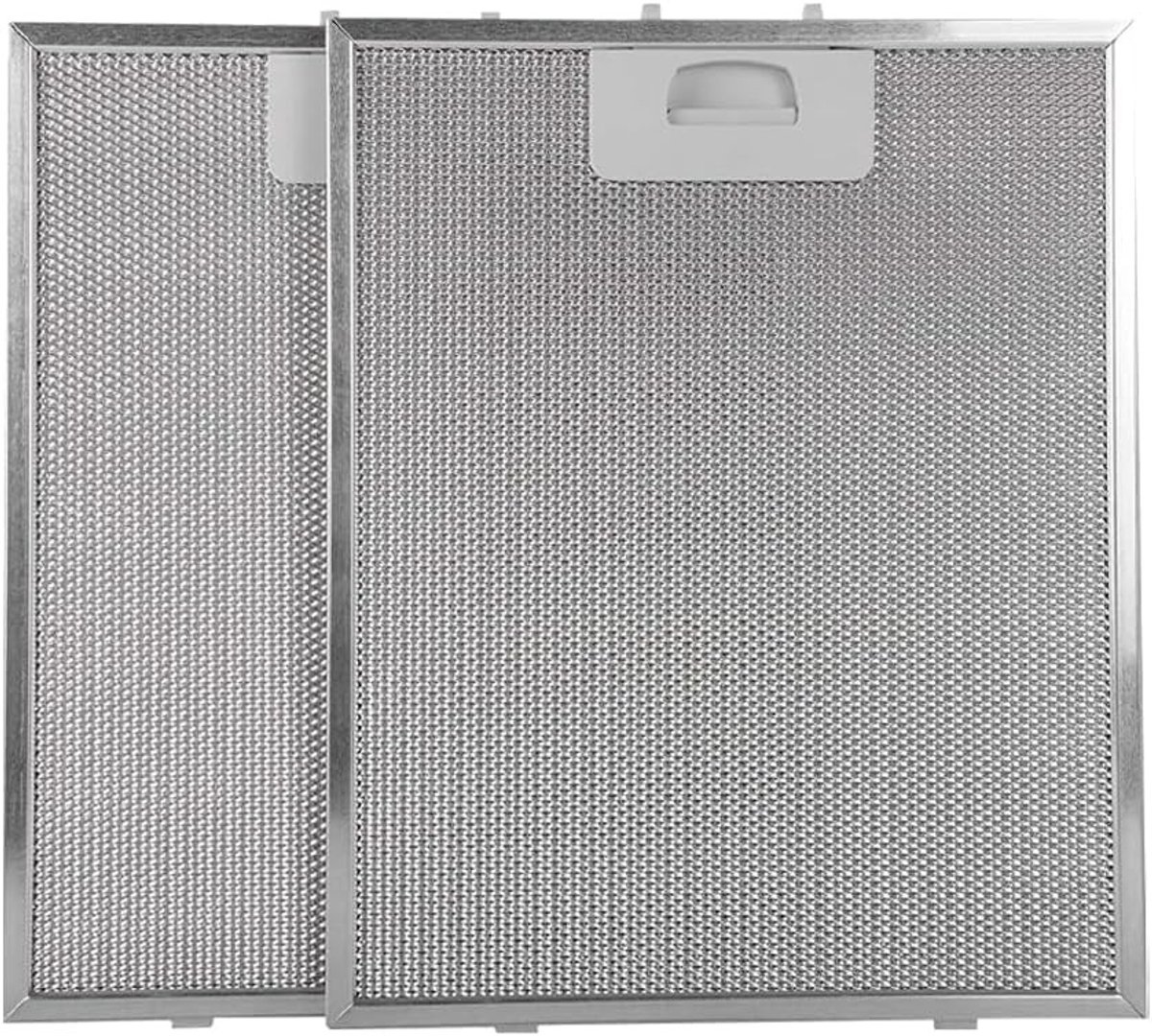 Omgoods - Vervangfilters voor Afzuigkappen - 2 stuks, 34.3 x 27.5 cm