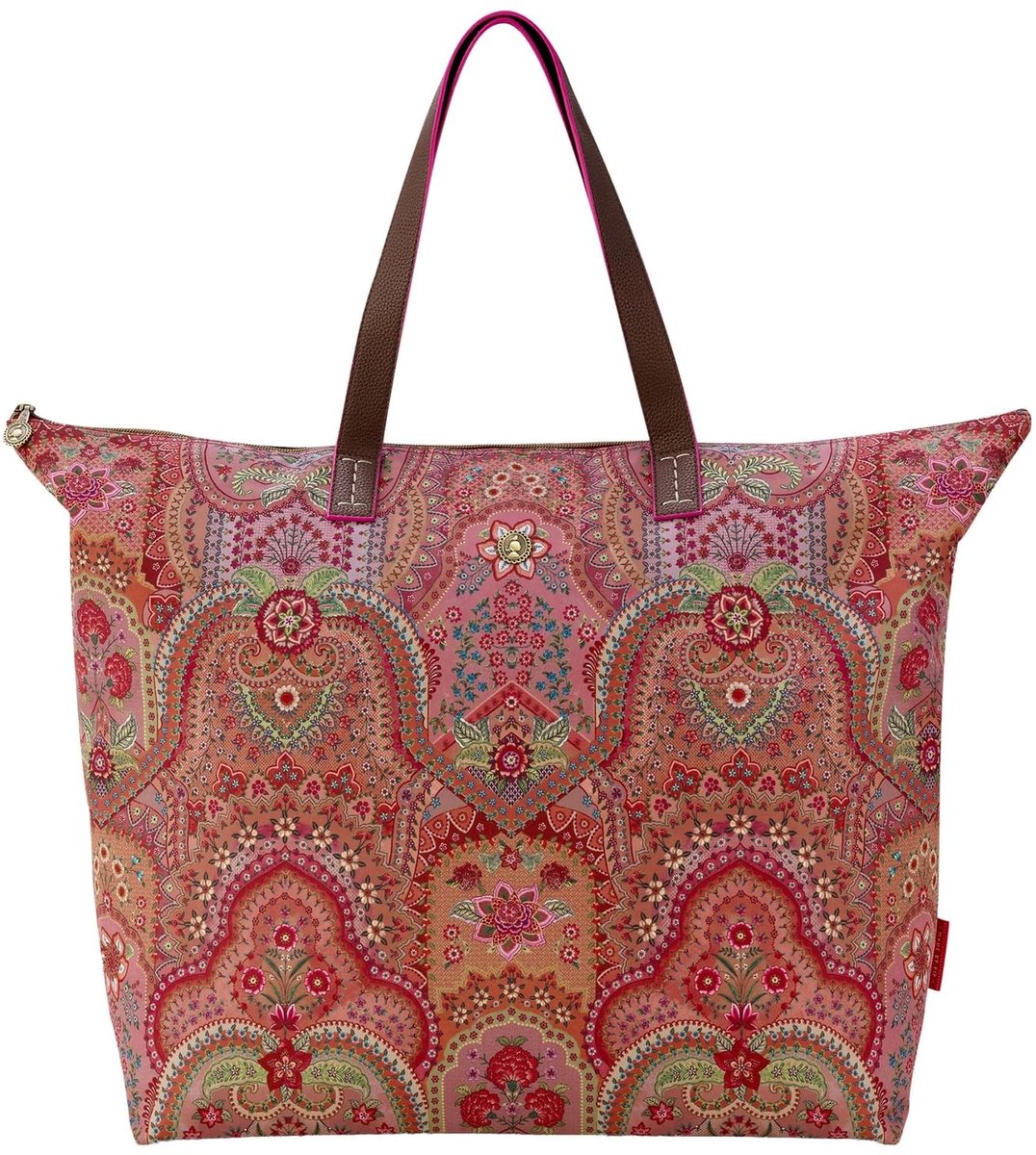 Omgoods - Tilda Reis- en Schoudertas met Jabali Patroon