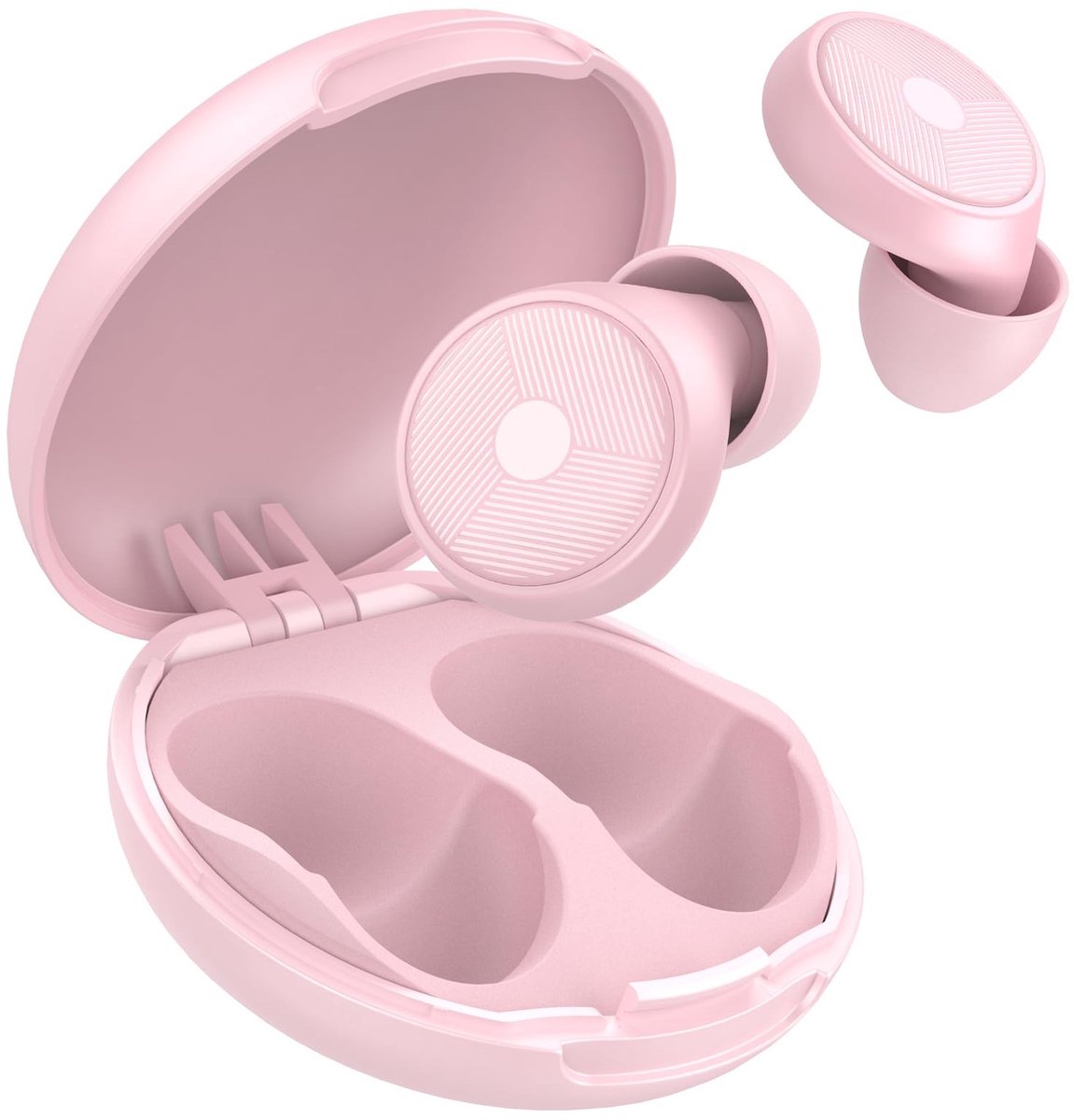Omgoods - Roze Oordopjes om te Slapen - Comfortabel en Geluidsisolatie