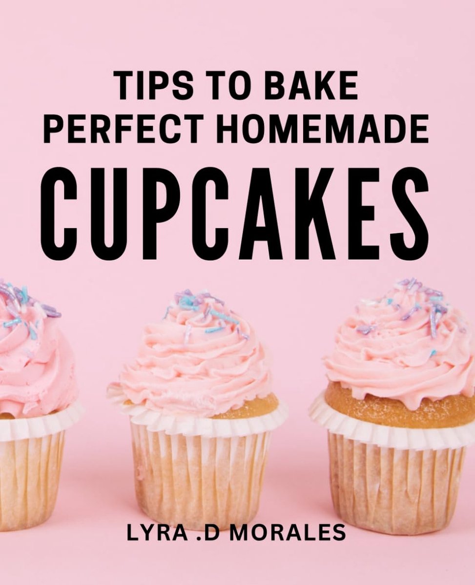 Cakes: Master the Art of Cupcake Baking with Proven Tips and Techniques. Ideal gift for home bakers and pastry enthusiasts.