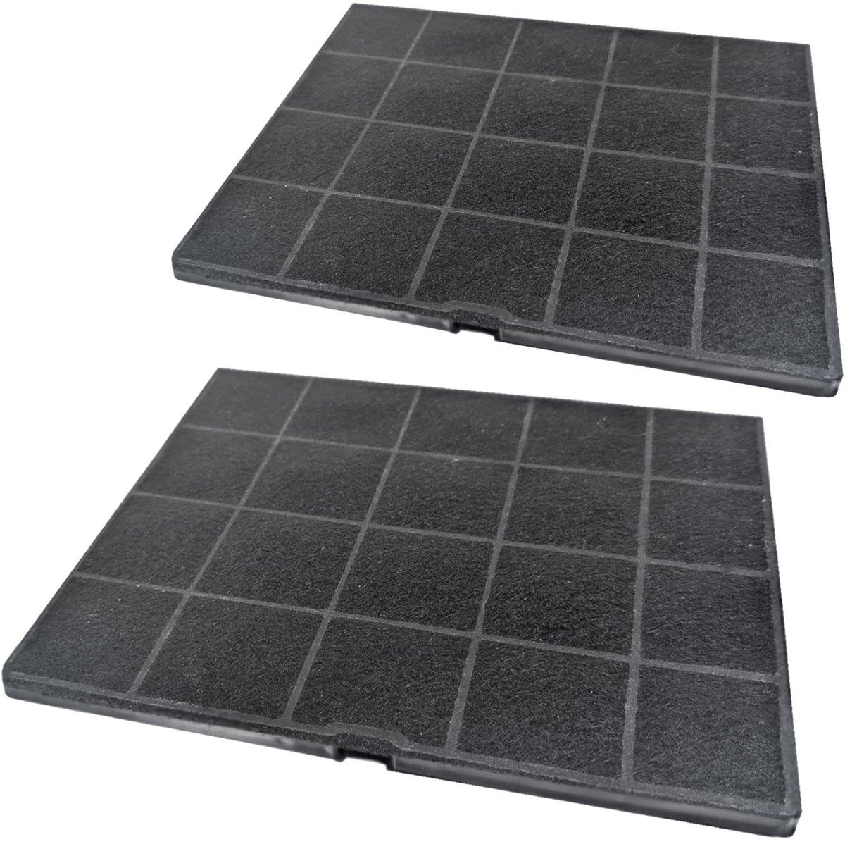 Omgoods - Koolstoffilter voor Electrolux Afzuigkappen - Set van 2 Filters