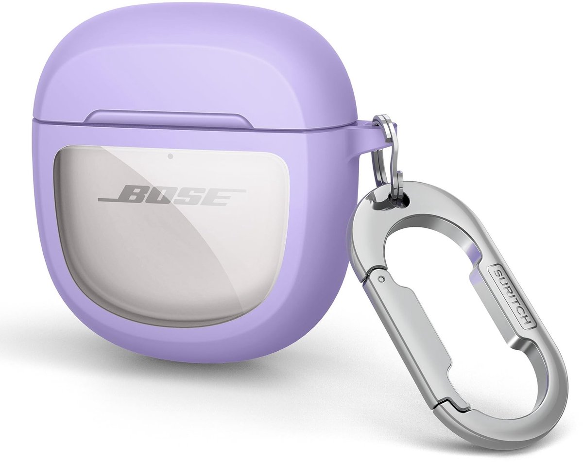 Omgoods - Transparante Beschermhoes voor Bose QuietComfort Earbuds II/Ultra