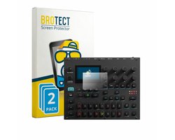BROTECT - Screenprotector voor Elektron Digitone II - Folie Beschermfolie matte 2 Stuks