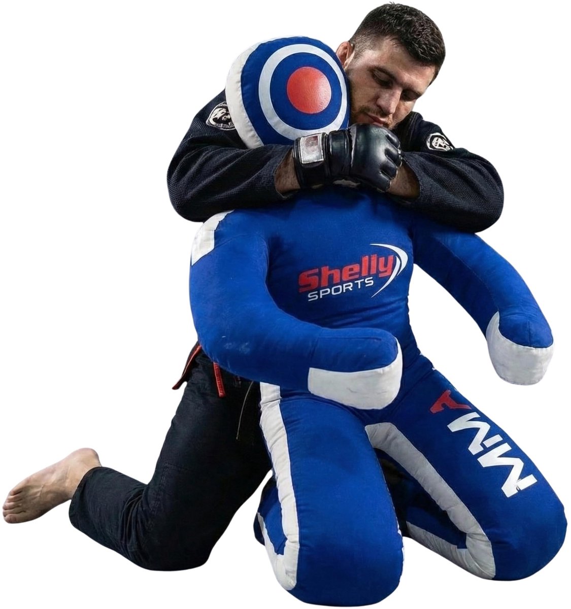 Omgoods - Shelly Dummy voor Judo en Grappling - Ongevuld