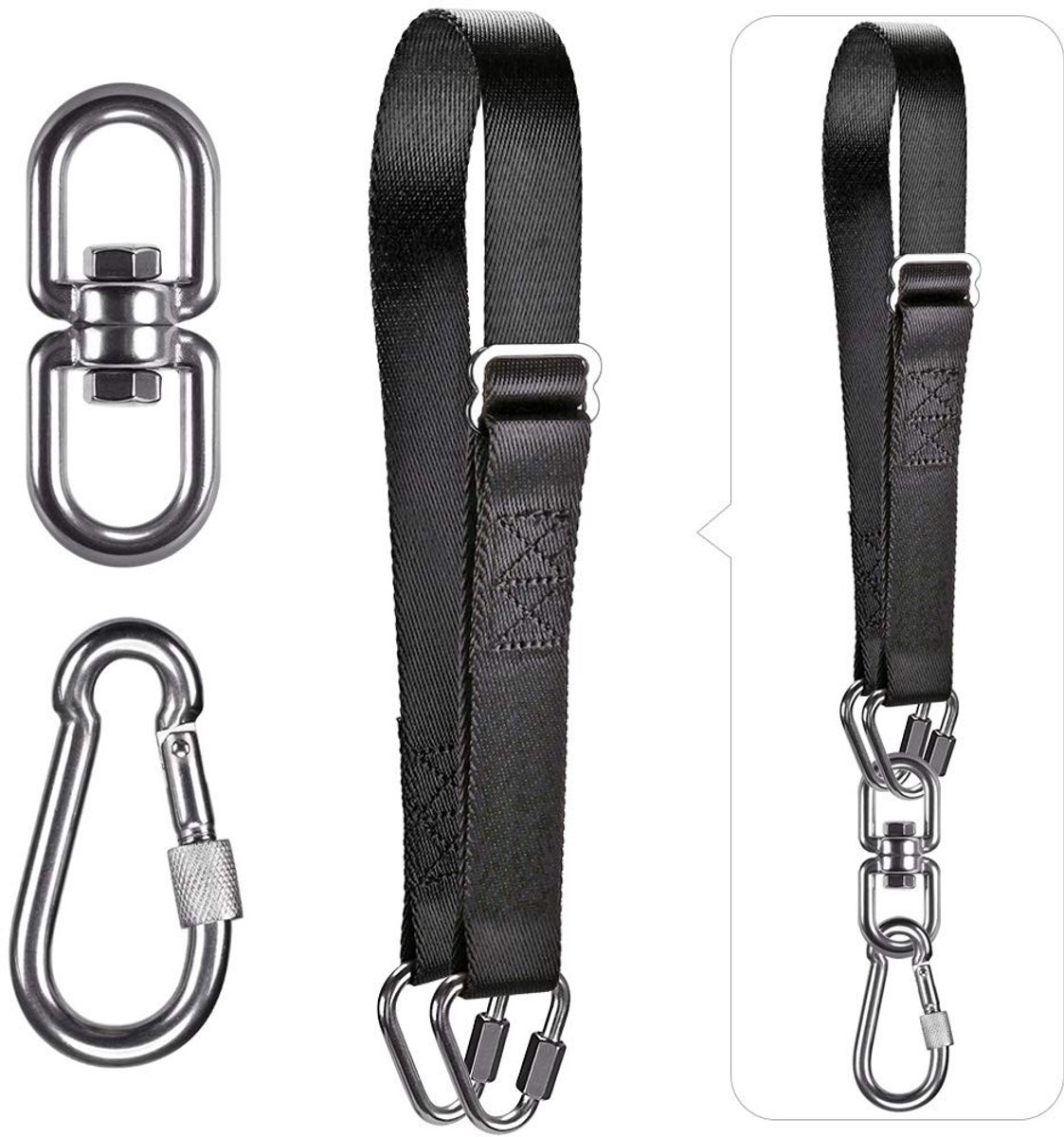 Omgoods - Punching Bag Hanger Strap voor Thuis Gym en Fitnessoefeningen