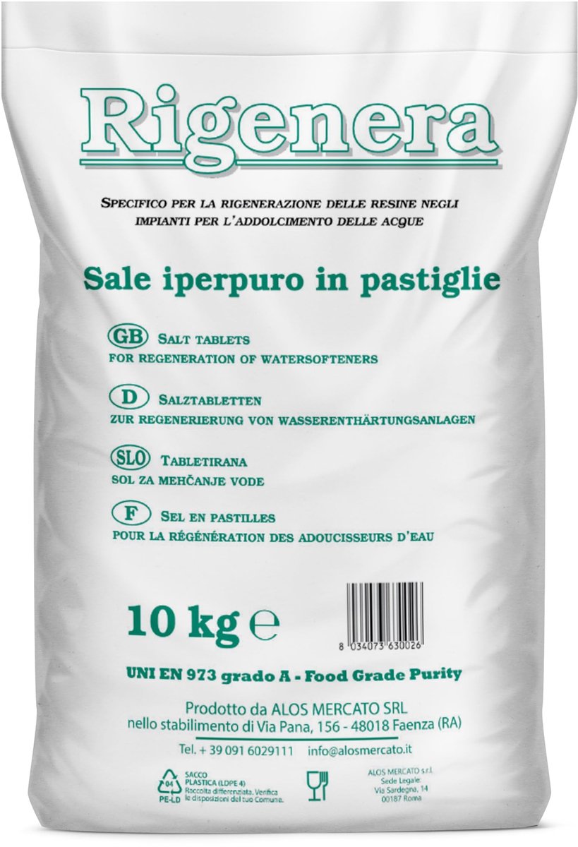 Omgoods - Regenera Zouttabletten voor Waterverzachting - 10 kg