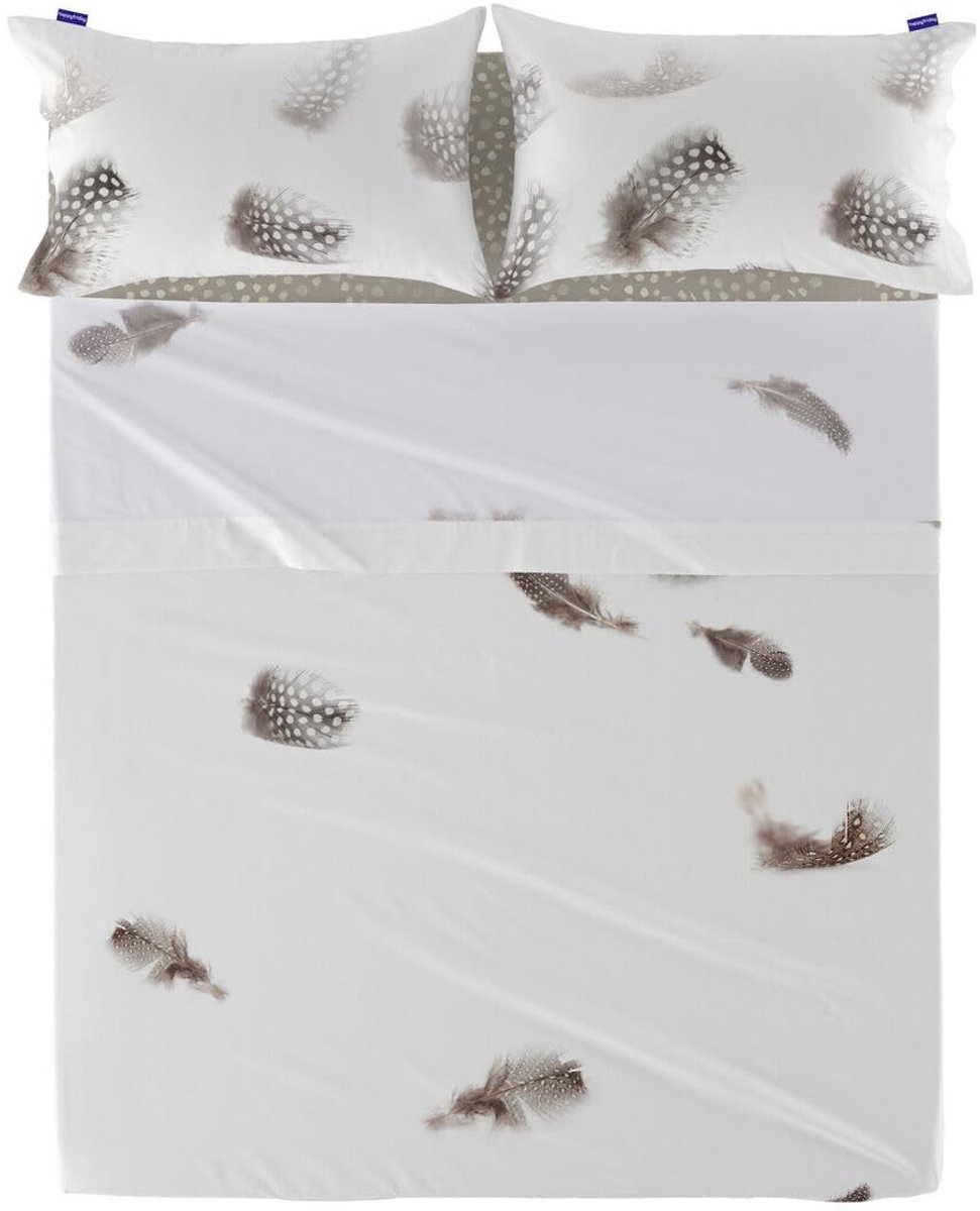 Omgoods - Fitted Sheet Multicolour 180 x 270 cm van 100% Katoen