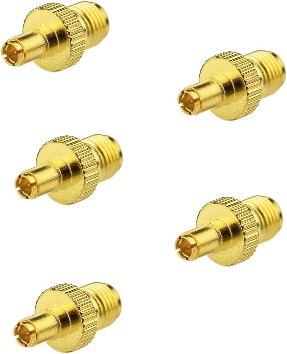 5 stuks TS9 antenne 5g adapter TS-9 stekker naar SMA bus voor 5G 4G LTE antenne Hsdpa Huawei 2G 3G antenne UMTS mobiele breedband