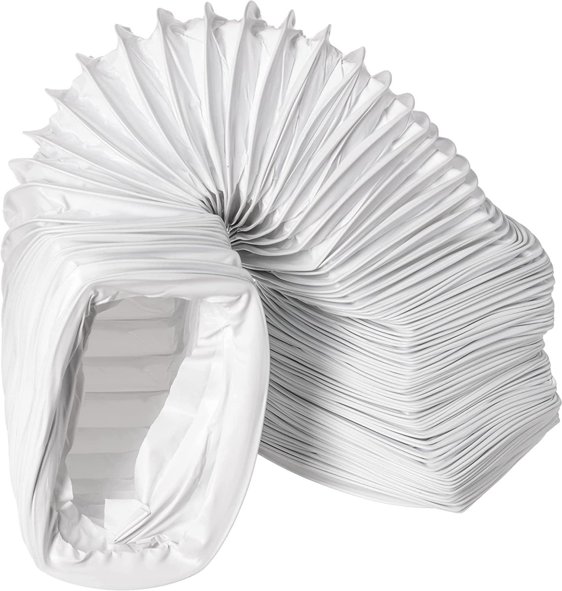 Omgoods - Flexibele PVC Ventilatie Hose 110 x 55 mm - 3 Meter