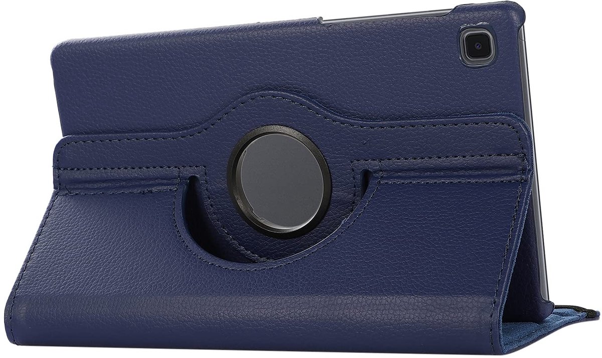 Omgoods - Case voor Samsung Galaxy Tab A7 Lite 2021 - Slimme Flip Case met Standfunctie - Blauw