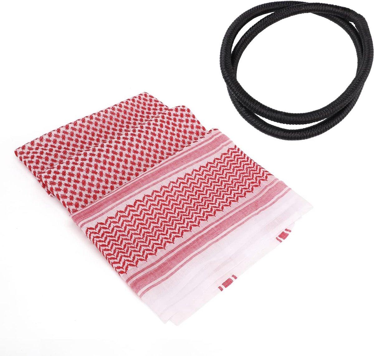 Hijab hoofddoek voor heren, islam, hijab, halsdoek, sjaal, islamitische Arabische hoofdkap, moslimkleding, sjaal, zomer, tulband, hoofdbedekking, hoofdbedekking, wraps
