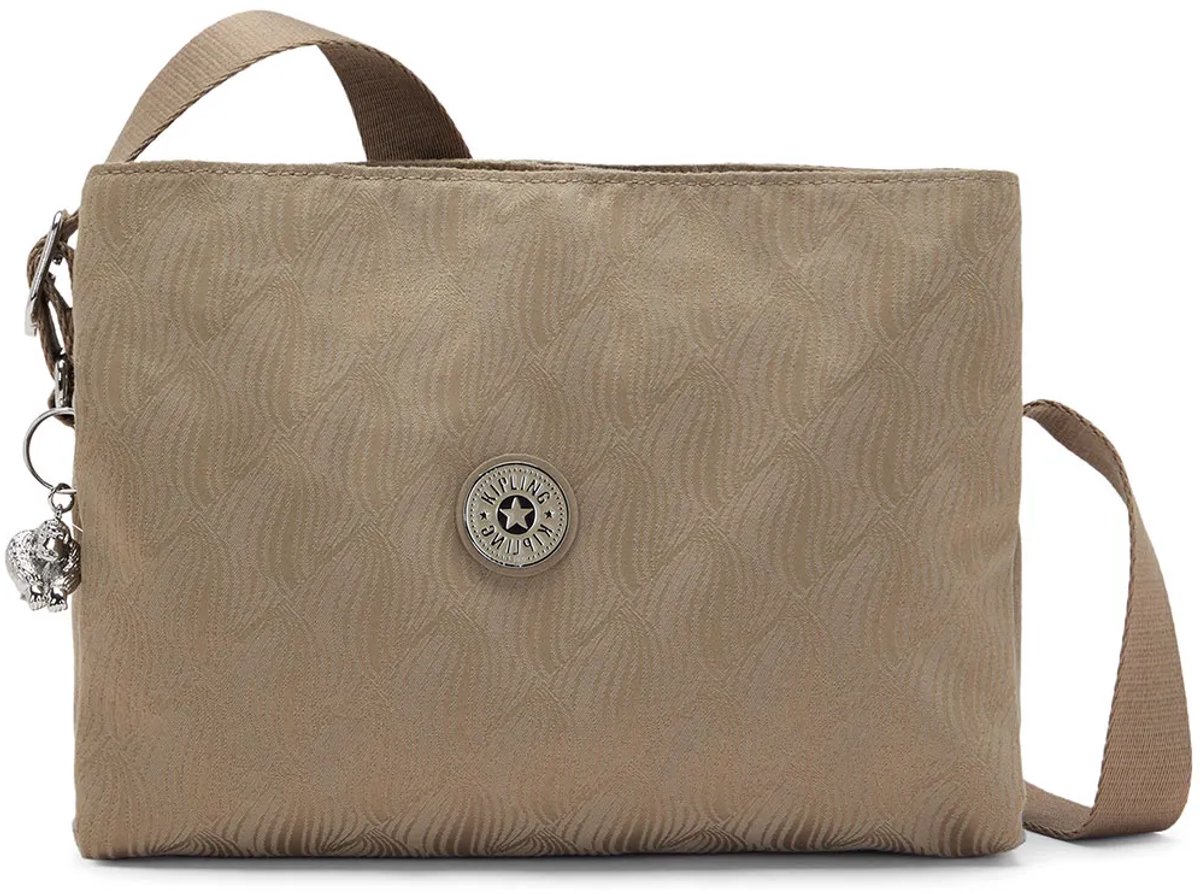 Kipling Fabya 3.5l Schoudertas Bruin Man