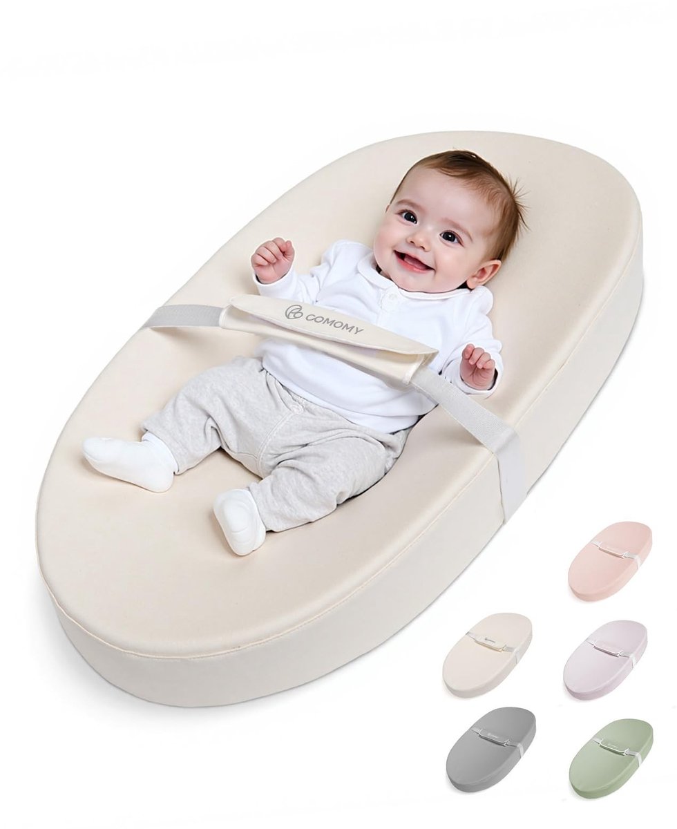 Omgoods - Aankleedmat van Vegan Leer - Waterdicht en Wasbaar (80x40cm) - Beige