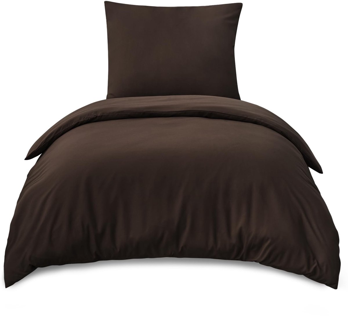 Omgoods - Microvezel Bedlinnen Set 155 x 220 cm met Kussensloop