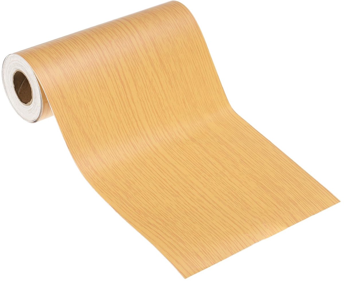 Omgoods - Houtnerf reparatietape - 15 cm x 10 m voor meubels en vloeren in Amerikaanse eik