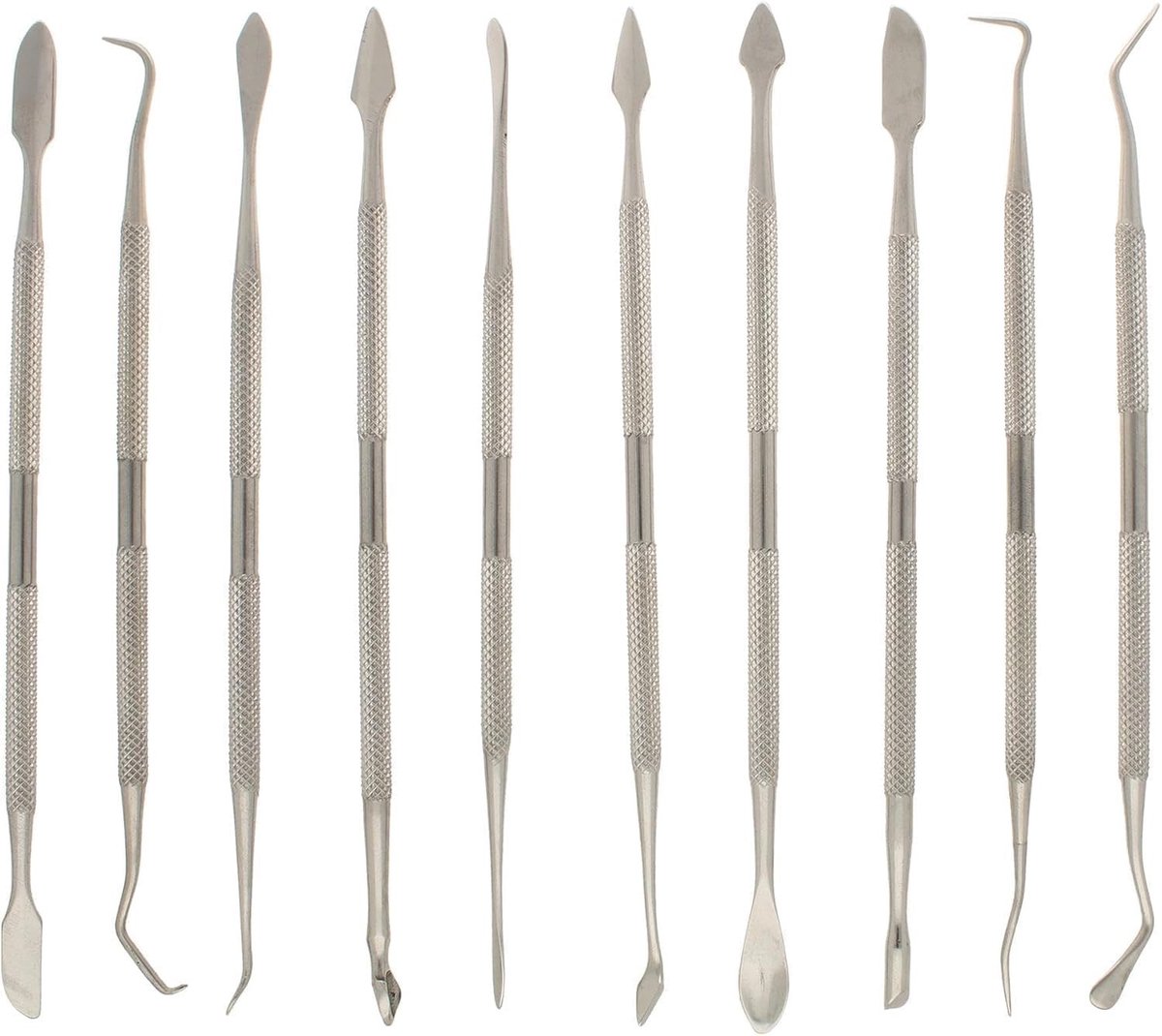 Omgoods - 12-Delige Wax Carver Tool Set voor Sculpting en Modelleren