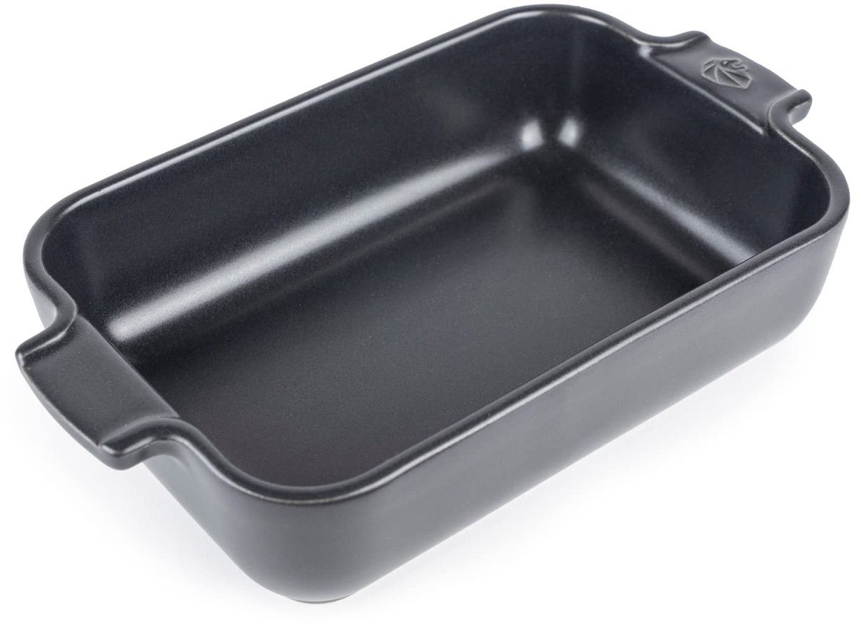 Omgoods - Mini Baking Pan - Rectangular Ceramic Dish, 22 cm