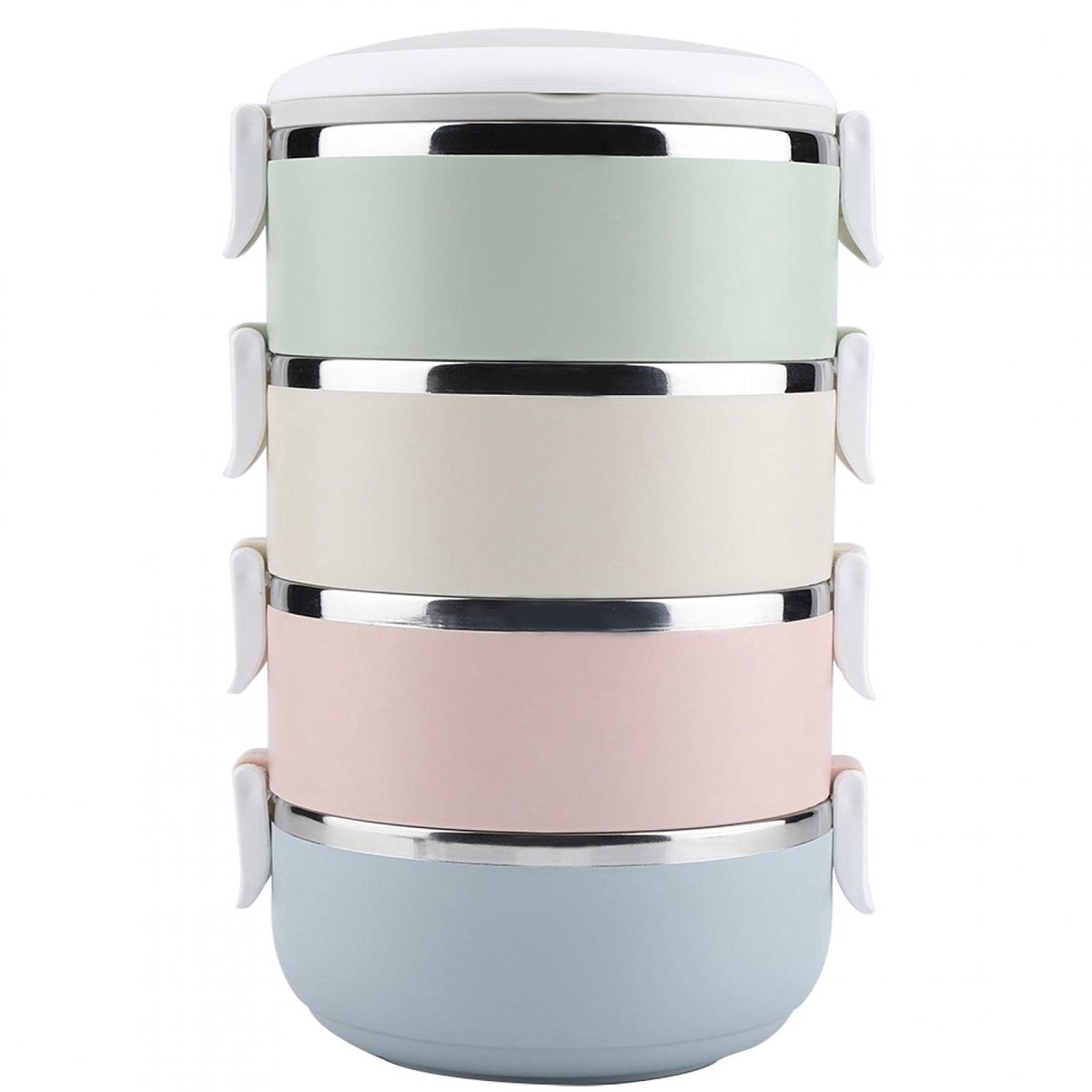 Omgoods - Stapelbare Thermische Lunch Box met Insulated Tas