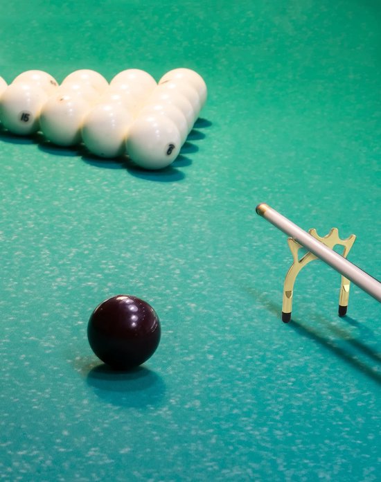 Omgoods - Uittrekbare Billiard Cue Bridge met 3 Afneembare Messing Bridges — afbeelding 4