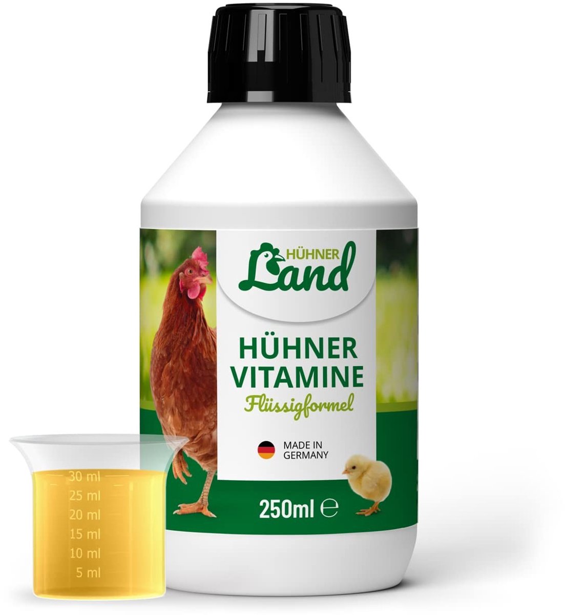 Omgoods - Kippenvitaminen 250 ml - Essentiële Voedingssupplement voor Kippen
