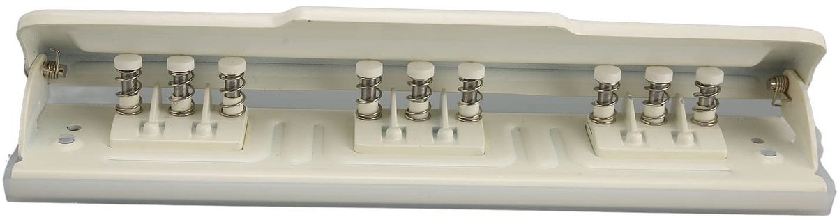 Omgoods - 9-Gats Handmatige Paper Hole Punch - Voor A4, A5, B5 en meer
