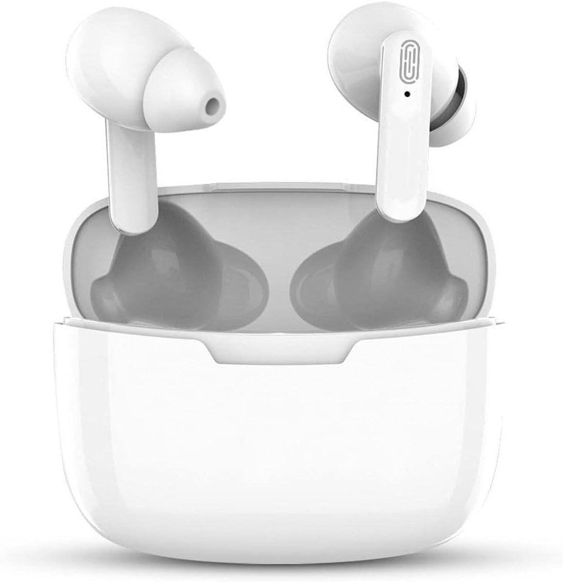 Omgoods - In-Ear Hoofdtelefoons met Actieve Ruisonderdrukking - Bluetooth 5.3 met Geïntegreerde Microfoon