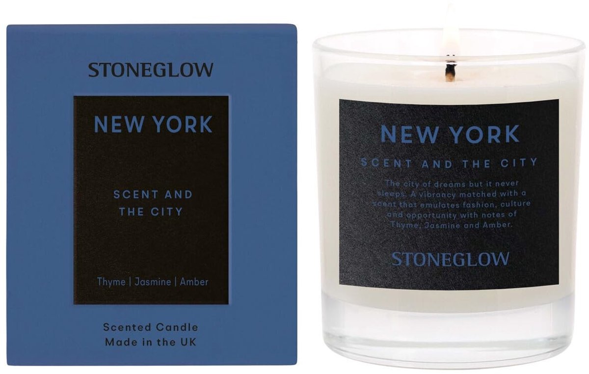 Omgoods - Geurkaars New York - Explorer Collection - Stijlvolle Decoratie