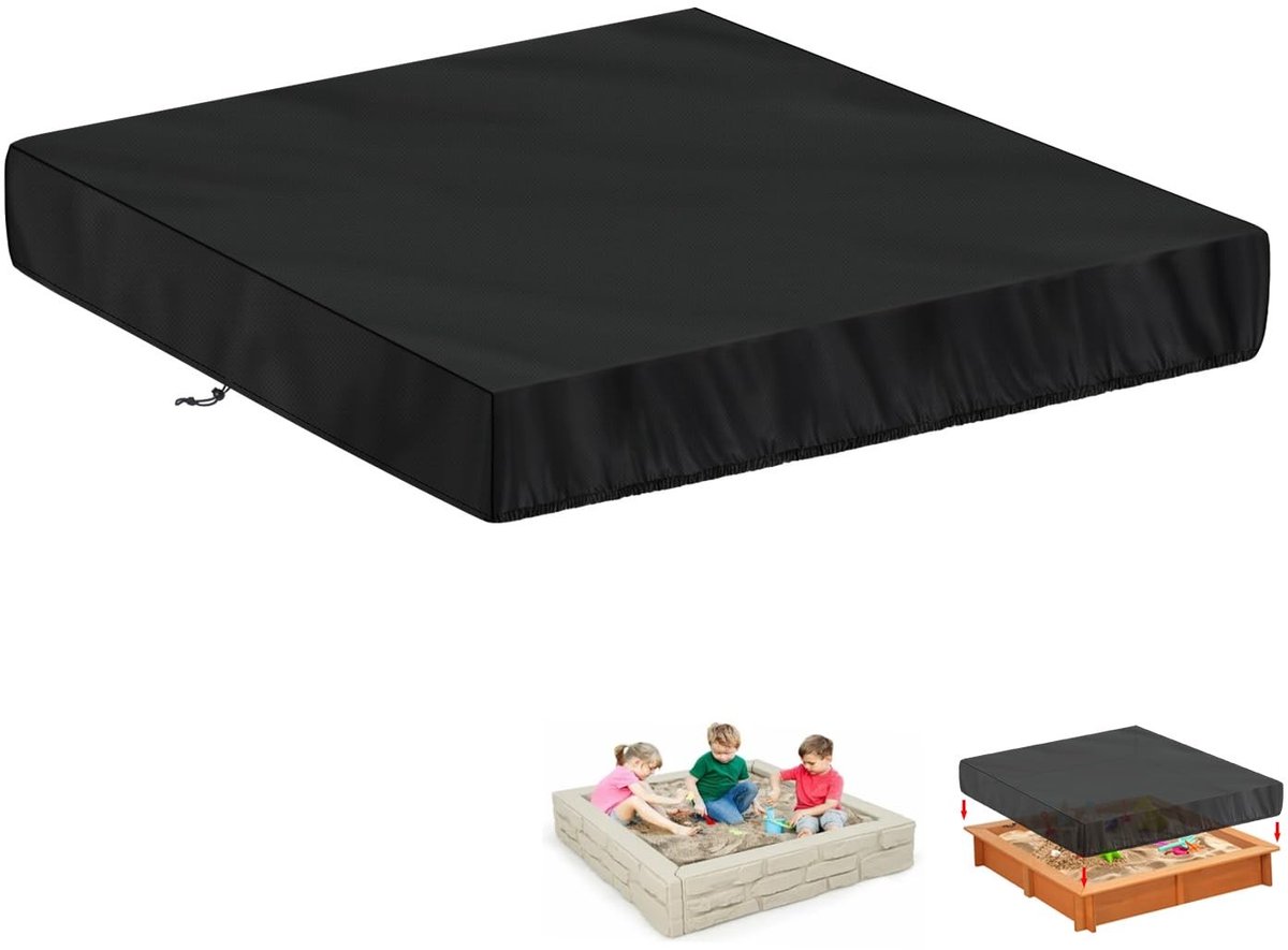 Omgoods - Sandbox Cover - Waterproof Zandbakbedekking met Trekkoord 420D Oxford