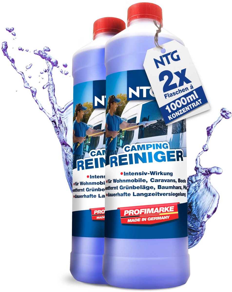 Omgoods - High Power Caravan Cleaner 1000ml - Effectieve reiniger voor campers