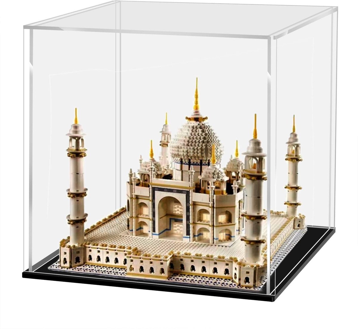 Omgoods - Transparante Acryl Vitrine voor Verzamelobjecten