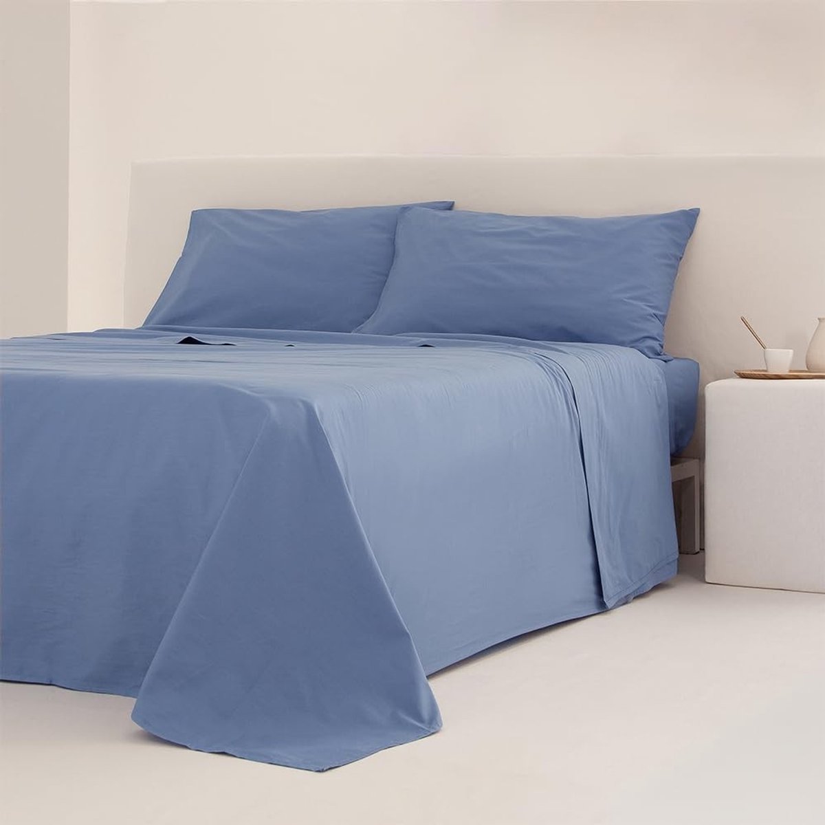 Omgoods - Katoenen Bedlinnen Set 150x190/200 cm met 2 Kussenslopen