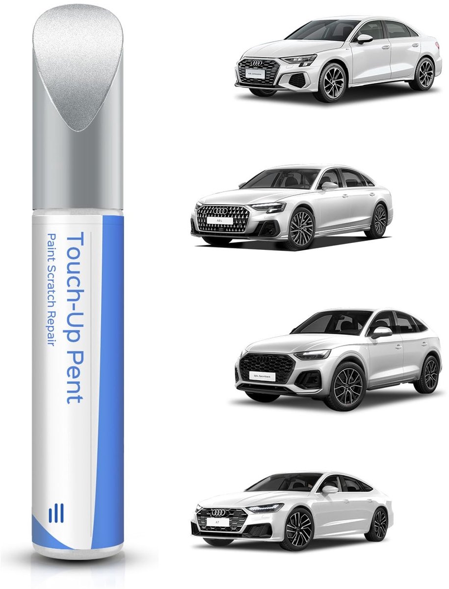 Omgoods - Ibis White Repair Color voor Audi - Krassen en Schade Herstelpen