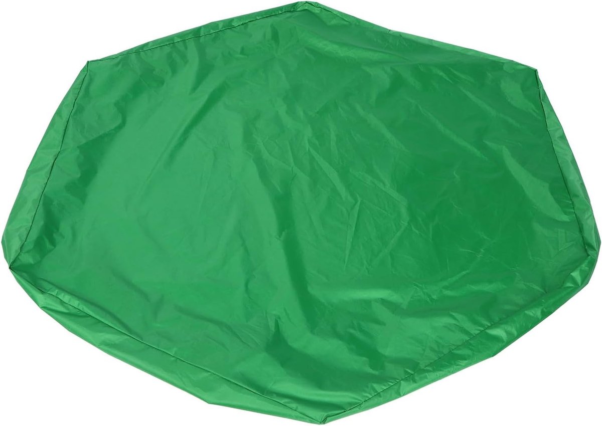 zandbakafdekking vorstbescherming, zonnescherm zandbak luifel, 140 x 110 cm, 190T zilver gecoat polyester tafzijde (140 x 110 x 20 cm)