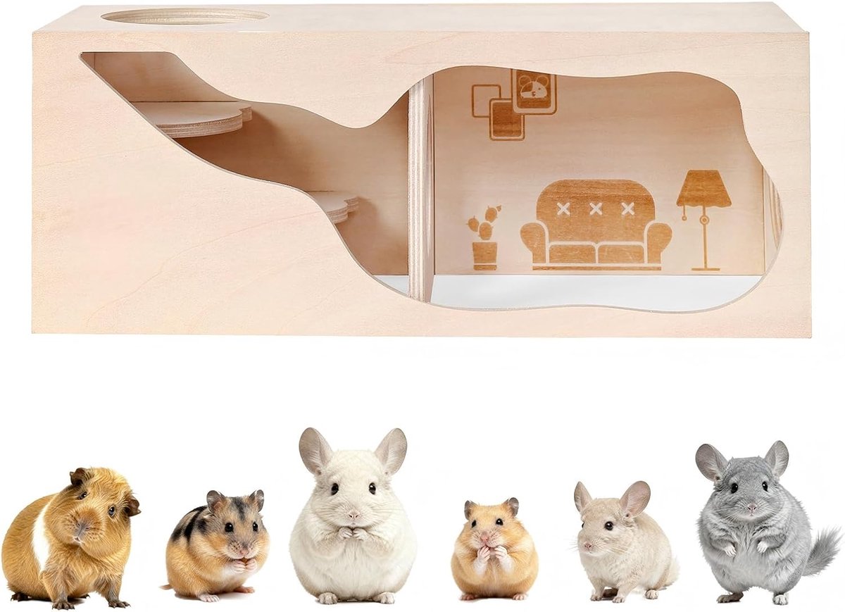 Hamster House Woonkamer