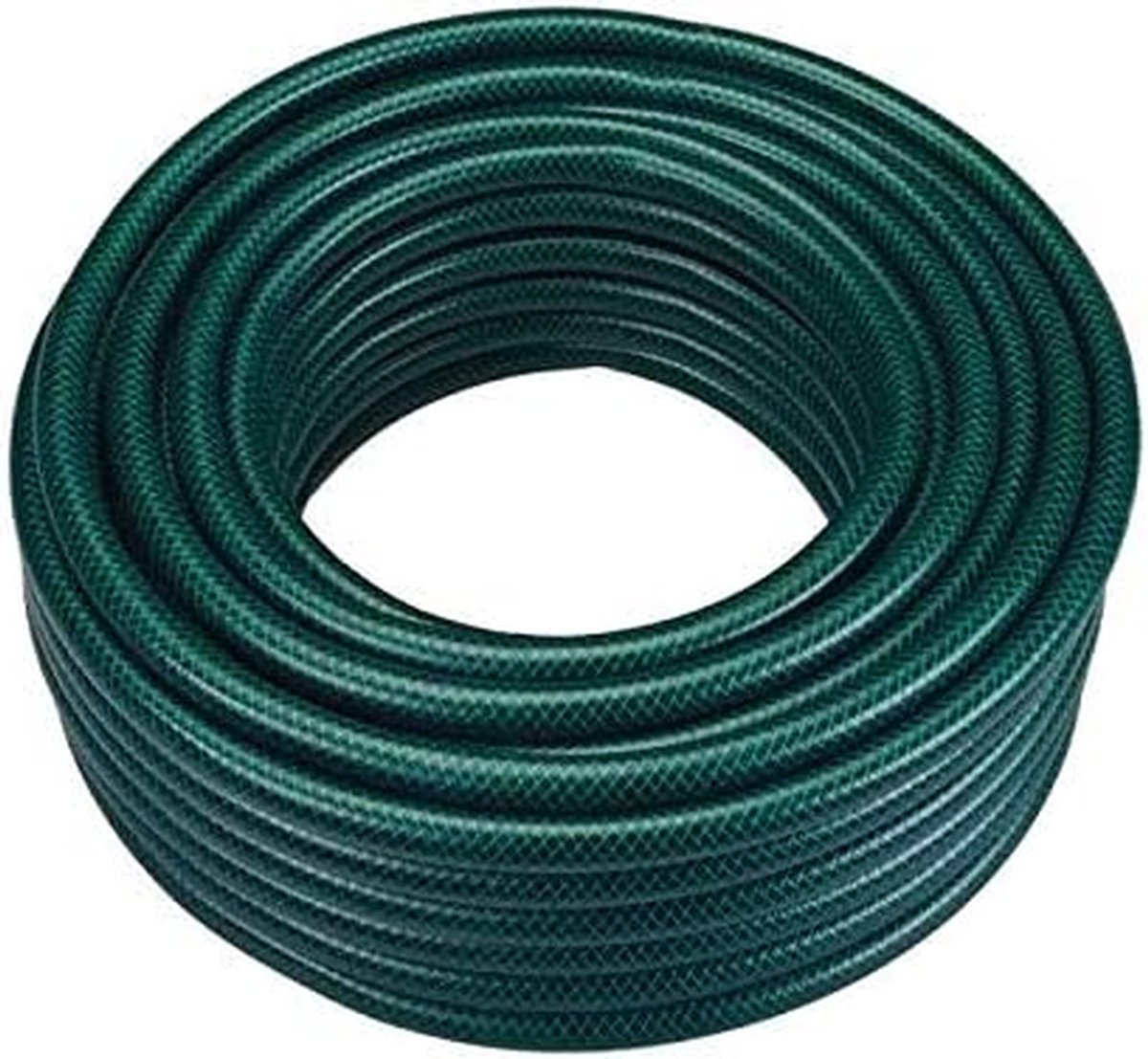 Water Slang - Tuinslang Irrigatieslang - Tuin Besproeien - 3 Laags Constructie - 50 Meter - Groen