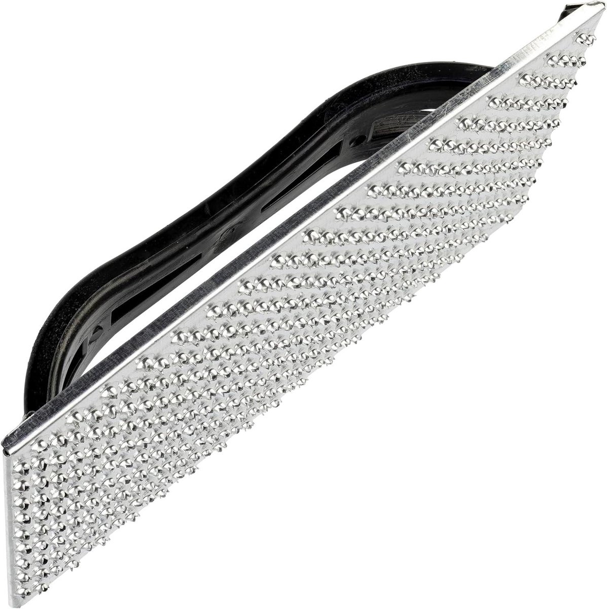 Handrasp Cellenbeton - Gipsblok Rasp - Muren Egaliseren - Robuust Metalen Raster - 100x190 mm - Grijs