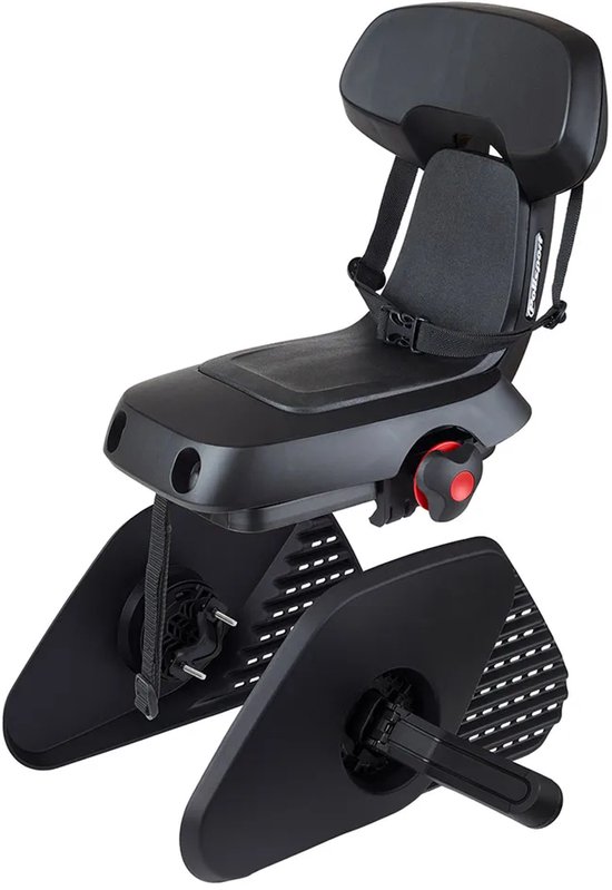 Polisport achterzitje Guppy Junior zwart van Polisport — afbeelding 5