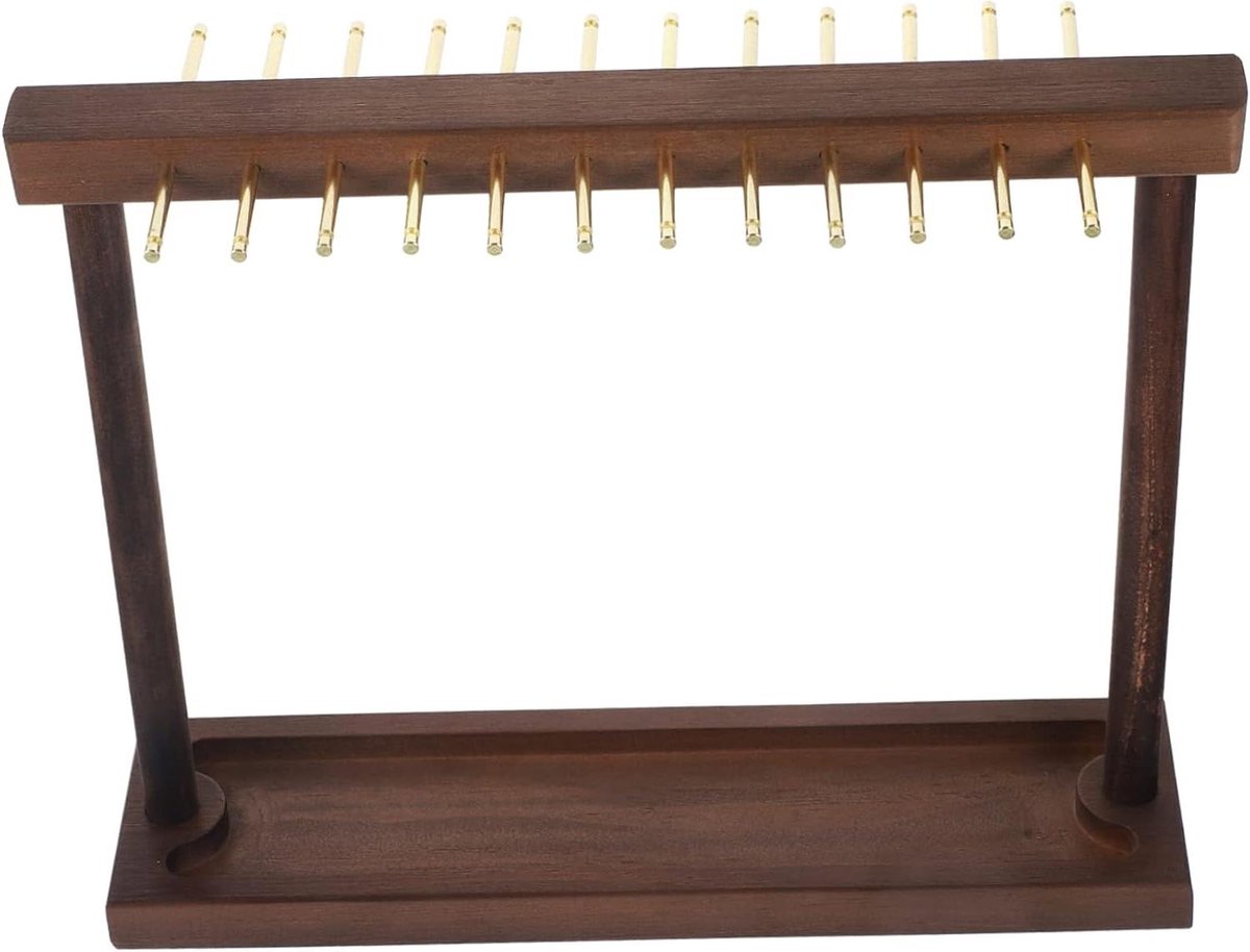 Sieradenhanger Organisator - Sieradenstandaard Houder - Sieraden Presenteren - Dubbelzijdig Ontwerp - 30x7.5x26cm - Zoals getoond