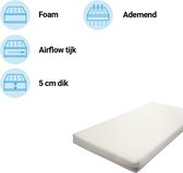 Best Sleep Airflow Pro 50x88 Matras Co-Sleeper - wieg babymatras