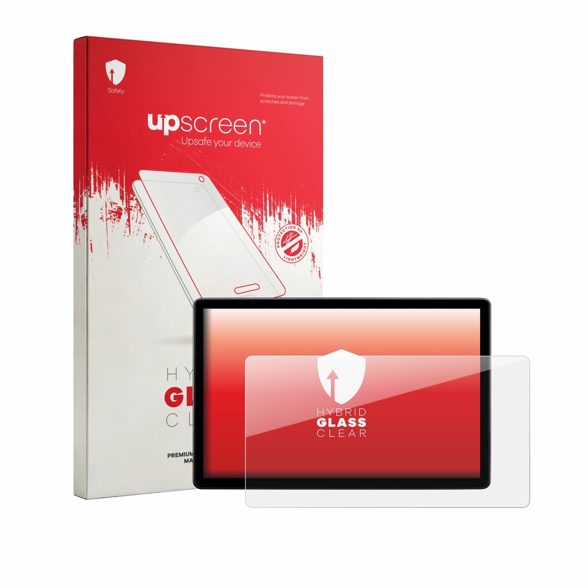 upscreen - Screenprotector voor Skoda Elroq 85 2027 - Folie Beschermfolie Beschermglas transparant