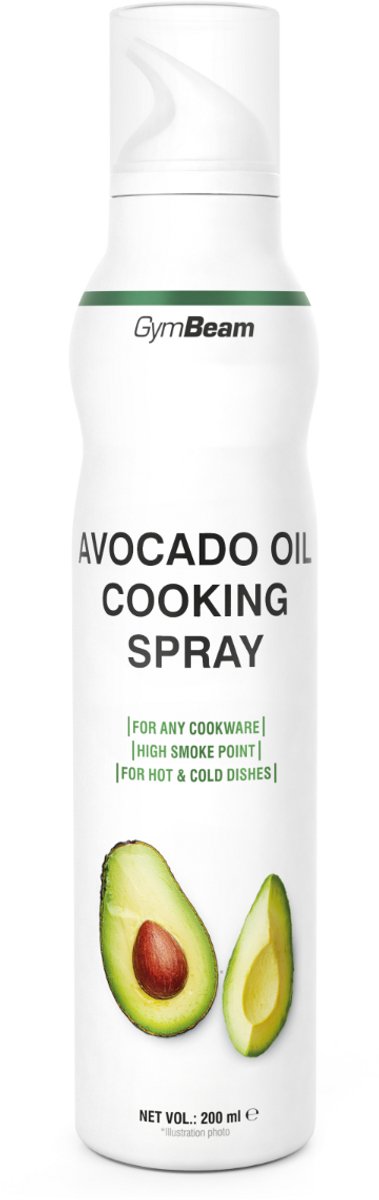 GymBeam Avocado-olie kookspray 200 ml