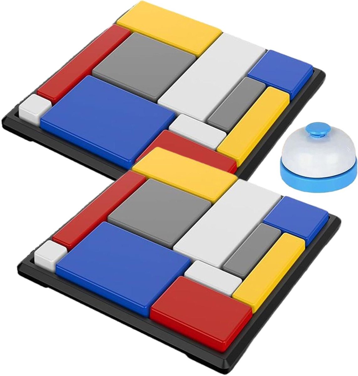 Denkspel Puzzel - Logische Puzzel - Intelligentie Ontwikkelen - 88 Uitdagingen - 14 x 14 cm - Niet gespecificeerd