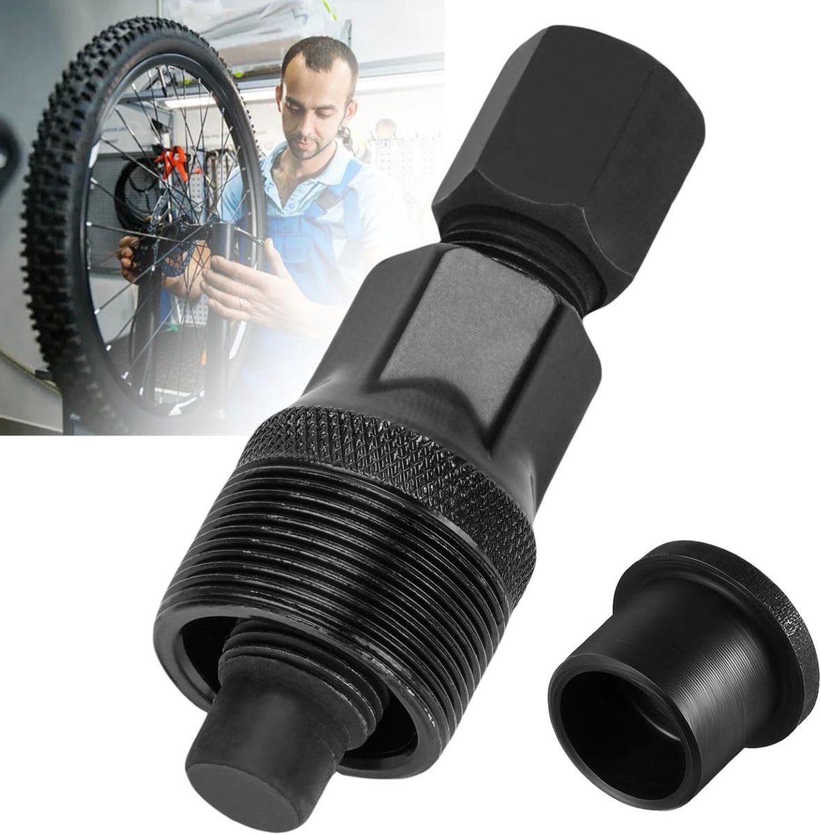 fiets cranktrekker e-bike trapas trekker fiets cranktrekker pedaaltrekker reparatie onderhoud remover voor fietsen reparatie