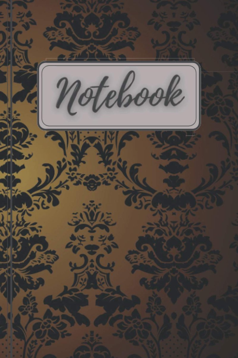 Damask Notebook