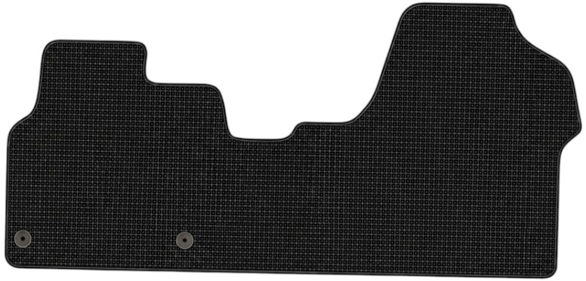 Automatten Peugeot Expert, Fiat Scudo 2016-2025 - Rubber - Perfecte pasvorm - Doorlopende voormat