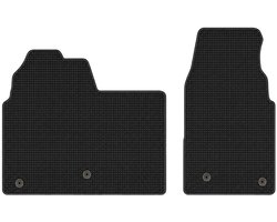 Automatten Ford Transit Custom 2023-2026 - Rubber - Perfecte pasvorm - 2-delig - Type: V710